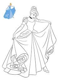 Coloriage Princesses Disney Coloriage Princesse Disney Coloriage Princesse Coloriage Cendrillon