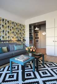 Studio Paris 7 Amenager Un Petit Appartement De 40 M2 Deco Petit Appartement Decoration Maison