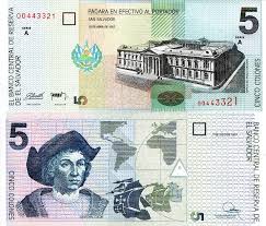 In 1934, the central reserve bank of el salvador became the sole issuer or colon notes, controlling the volume and flow of the currency. Roberts World Money Store And More El Salvador Colones Banknotes