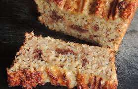 Cake A La Banane Flocons D Avoine Et Chocolat Ww Les Delices D Helene Alleges Cake A La Banane Flocon Avoine Les Delices D Helene