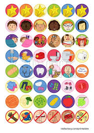 Assorted Reward Chart Stickers Free Printables Heart For