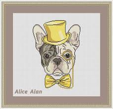 Shop with afterpay on eligible items. Cross Stitch Pattern Dogs Funny Hipster Dog French Bulldog Yellow Hat Bow Monocle Pattern Dogs Animal Cross Stitch Patterns Cross Stitch Patterns Cross Stitch