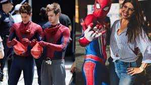 No way home (@spidermanmovie) february 24, 2021. Spotted Stunt Double Of Andrew Garfield On The Set Of Spider Man No Way Home