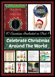 Deck the halls with world market's selection of christmas decorations, presents and unique stocking stuffers. Celebrate Christmas Around The World Theme Unit Part 1 Kindergarten Kiosk
