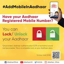 This facility aims to protect privacy and confidentiality of resident's biometrics data. Aadhaar Unlock Archives Aadhaar Card Center