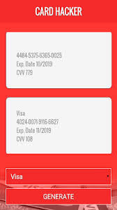 A secured credit card can be a helpful tool if you're trying to build or repair your personal credit profile. Cardhack Credit Card Generator
