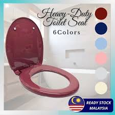 Jadinya, tandas cangkung dikategorikan sebagai tandas tradisional berbanding tandas duduk ada betulnya, tandas jenis duduk punya risiko mengotorkan pakaian dari percikan air takungan tandas. Cj Heavy Duty Toilet Seat Cover Colour Plastic Plastik Jamban Duduk Tandas Penutup Tandas