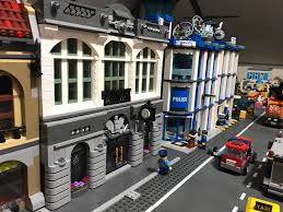 Lego creator expert building toys are compatible with all lego construction sets for creative building. Finished My Modified Brick Bank Moc Lego