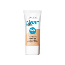 Covergirl Clean Matte Bb Cream Light 520 For Oily Skin 1 Oz Pharmapacks