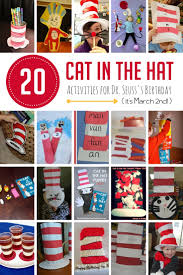 More than 45,000+ images, pictures, and coloring sheets clearly arranged in categories. 20 Cat In The Hat Activities To Celebrate Dr Seuss S Birthday