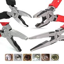 Vampliers World S Best Pliers Screw Extraction Pliers Best Holiday Corporate Gift Makes The Best Gift 5 Mini 6 25 7 5 Long Nose 8 Pro V Outillage Pieds