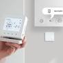 programmable 868mhz thermostat from www.beok-controls.com