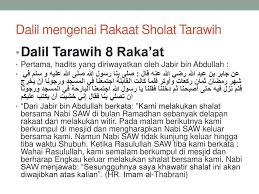 Niat, kesunnahan dan tata cara sholat tarawih. Menyikapi Perbedaan Rakaat Sholat Tarawih Ppt Download