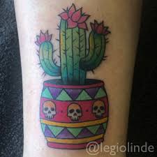 70 Latest Cactus Tattoos