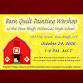 (Wyoming!) Barn Quilt Painting Workshop