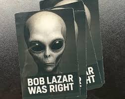 Bob Lazar Proven Right Daily News Decal Area 51 UFO