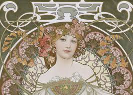 Image result for alphonse mucha