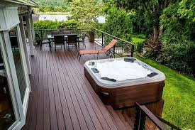 Adding a hot tub to your deck means adding extra weight onto it. 20 Most Beautiful Deck Hot Tub Ideas For Joyful Backyard
