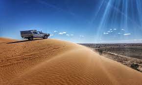 The birdsville track is the stuff of legends. The Legendary Birdsville Track Campermate