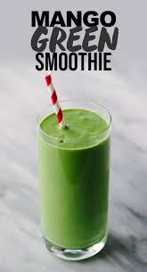Green Mango Smoothie Recipe Mango Spinach Smoothie Spinach Smoothie Spinach Smoothie Recipes