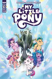 Equestria Daily - MLP Stuff!: Cover B For My Little Pony G5 Comic #10  Revealed!