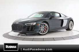 Coupe 2017 Audi R8 V10 Coupe With 2 Door In Pasadena Ca 91105 Audi Audi R8 V10 Audi R8