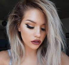 Dark Roots Blonde Hair Hair Styles Hair Makeup Hair Color