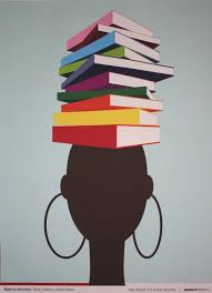 Calderon Right To Education The 100 Poster Drawing Illustration