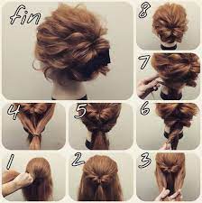 For those with long hair an updo is pretty much a no brainer. Top Easy Updos For Short Hair 2016 Short Hair Updo Hair Styles Hair Bun Tutorial
