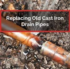 Far more durable than orangeburg piping, cast iron sewer pipes were widely used in homes built before the 1960s. Replacing Old Cast Iron Drain Pipes In Your Home Accurate Leak Line