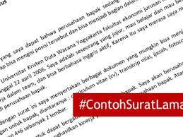 Terget tersebut berarti, setiap pekerjaan harus selesai dalam waktu yang lebih efektif, efisien dan sesuai dengan target waktu yang telah ditetapkan. Contoh Surat Lamaran Kerja Yang Benar Menurut Hrd Doc Guelagi