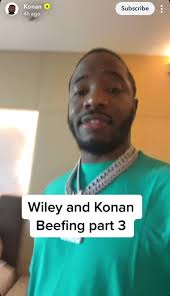 Wiley and Konan beefing part 3 #wiley #konan #ukrappers #ukrap #fy #certti
