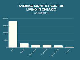 Living in areas of the us that experience extreme temperatures will make your utility bills larger than the average. The Average Cost Of Living In Ontario In 2021 Canada Buzz