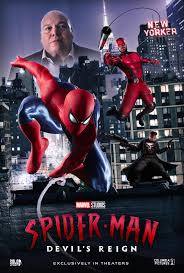 What do you hope to see in Spider-Man 4? (Poster by me) : r/marvelstudios