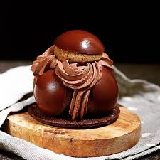 2 257 Me Gusta 50 Comentarios Paris Chez Sharon Parischezsharon En Instagram Please Welcome The Amazing Chocola Small Desserts Desserts Unique Desserts