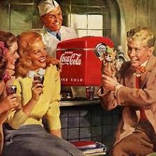 Shopping Is Fun Soft Drinks Vintage Pinterest