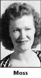 AGNES MOSS Obituary (2013)