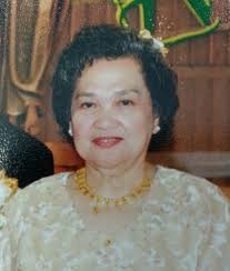 Obituary information for Conchita Baterina Paragas