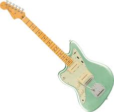The jazzmaster has been the signature sound for a huge range of artists for decades. Fender American Professional Ii Jazzmaster Left Hand Usa Mn Mystic Surf Green Solid Body Electric Guitar Green