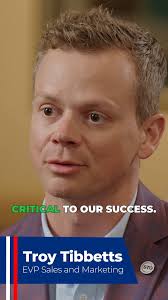 "This is a people business and our team is critical to our success," Troy  Tibbetts, Executive Vice President of Sales & Marketing, emphasizes. In his  latest interview with the Journal of Commerce ...