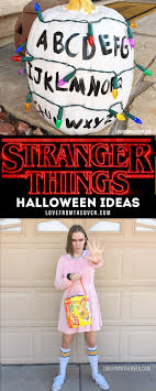 Check spelling or type a new query. Stranger Things Pumpkin And Halloween Ideas Love From The Oven