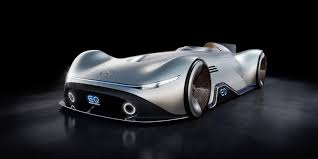 Mercedes Benz Eq Silver Arrow Concept Puts 738hp In Single Seat Ev Slashgear Benz Mercedes Benz Mercedes