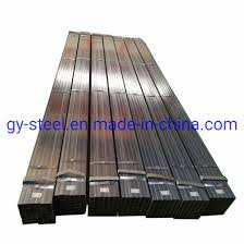 China Hollow Section Jis Standard Galvanized Square Tube