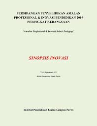 Maksud • kebebasan untuk menglibatkan diri dalam berbagai aktiviti pembanggunan negara dengan mematuhi peraturan , undangundang dan perlembagaan. Sinopsis Inovasi Ppapino 2019