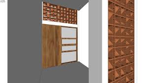 Keleluasaan ruang memungkinkan anda memiliki 3 kamar dengan ukuran cukup besar, 3 kamar mandi, 1 dapur cantik, dan bahkan teras samping rumah. Roster Ventilasi Udara 001 Ventilasi Rumah 3d Warehouse