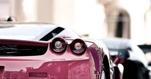 Pink Ferrari Duh One Of These Days Ferrari 458 Ferrari Otomobil