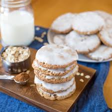 Iced Oatmeal Cookies Recipe Lil Luna