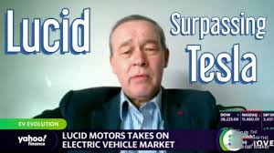 According to the lucid ceo, be the best way to measure technological refinement would be energy efficiency, and the air can make more. Lucid Motors Ceo Lucid Is Surpassing Tesla And Discusses Taking On Tesla And The Ev Market Youtube