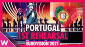 The contest will be held in rotterdam, the netherlands. The Black Mamba Love Is On My Side First Rehearsal Portugal Eurovision 2021 Youtube