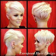 Pixie Shave Hair Styles Short Hair Styles Thick Hair Styles